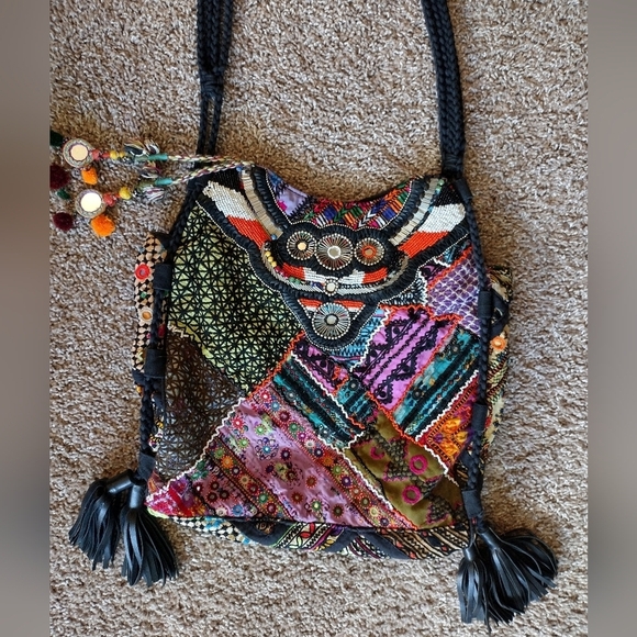 Handbags - Gypsy Bohemian Patchwork Shoulder Bag